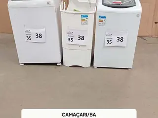 Lavadora - 3 itens — leilão em CAMACARI/BA