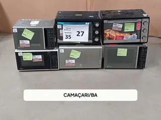 Microondas e Forno - 6 — leilão em CAMACARI/BA