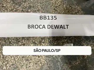 1 BROCA DT60836-QZ DEWALT — leilão em SÃO PAULO/SP (foto 3)