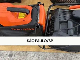 4 CORTADORES DE GRAMA BLACKDECKER — leilão em SÃO PAULO/SP (foto 5)