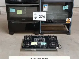 Fogão - 3 itens — leilão em CAMACARI/BA