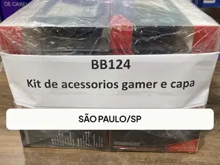 10 KITS ACESSÓRIO GAMERS DREAMGEAR — leilão em SÃO PAULO/SP (foto 7)