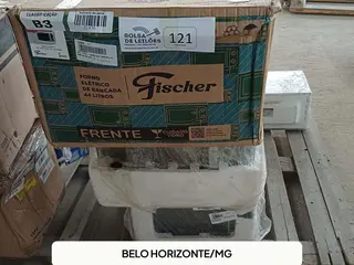 01 Forno - 02 Microondas — leilão em BELO HORIZONTE/MG