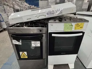 Fogão e Depurador - 3 — leilão em JUNDIAI/SP