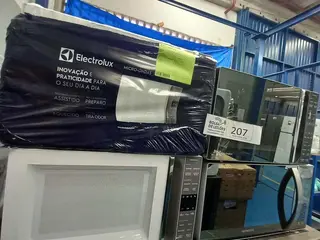 Microondas - 4 itens — leilão em JUNDIAI/SP