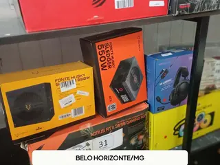 Memória, Headset, Fonte - 11 — leilão em BELO HORIZONTE/MG