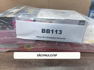 8 LÂMPADAS DIVERSAS (SALDO B) — leilão em SÃO PAULO/SP (foto 8)