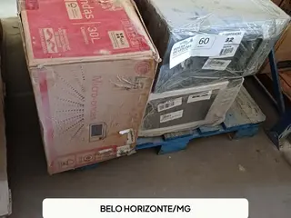 03 Microondas diversos - SALDO — leilão em BELO HORIZONTE/MG
