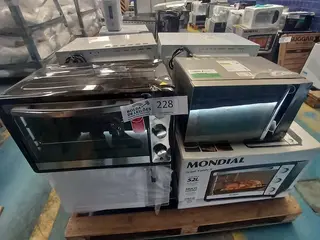 Microondas, Forno Eletrico - 4 — leilão em JUNDIAI/SP
