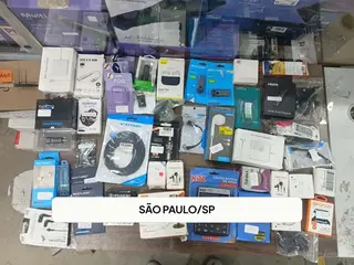 69 ITENS ELETRÔNICOS DIVERSOS (SALDO — leilão em SÃO PAULO/SP