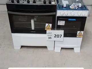 Fogão - 2 itens — leilão em CAMACARI/BA