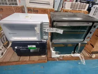 Microondas e Forno - 4 — leilão em JUNDIAI/SP