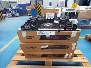 Cooktop - 4 itens — leilão em JUNDIAI/SP