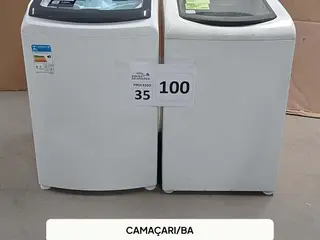 Lavadora - 2 itens — leilão em CAMACARI/BA