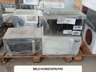 03 Microondas diversos - SALDO — leilão em BELO HORIZONTE/MG
