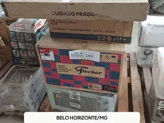 01 Depurador - 02 Fornos — leilão em BELO HORIZONTE/MG