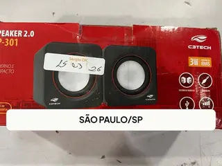 13 CAIXAS DE SOM C3TECH — leilão em SÃO PAULO/SP (foto 2)