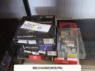 Placa, Processador, Teclado - 9 — leilão em BELO HORIZONTE/MG