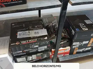 Memória, Placa, Teclado - 22 — leilão em BELO HORIZONTE/MG