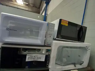 Microondas, Forno e Eletrico — leilão em JUNDIAI/SP