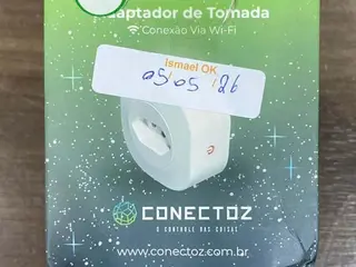 8 TOMADA INTELIGENTE SMART PLUG — leilão em SÃO PAULO/SP (foto 3)