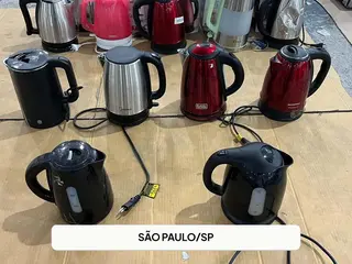 11 CHALEIRAS DIVERSAS (SALDO C) — leilão em SÃO PAULO/SP