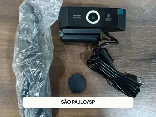 4 WEBCAMS KROSS ELEGANCE 1080P — leilão em SÃO PAULO/SP (foto 4)