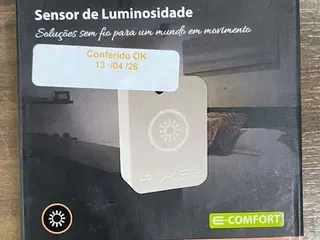 10 SENSORES LUMINOSIDADE INTELIGENTE PIXEL — leilão em SÃO PAULO/SP