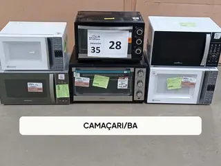 Microondas e Forno - 6 — leilão em CAMACARI/BA