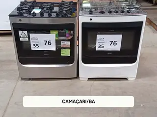 Fogão - 2 itens — leilão em CAMACARI/BA