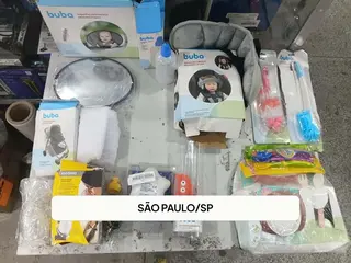 24 ITENS BEBÊ DIVERSOS (SALDO — leilão em SÃO PAULO/SP