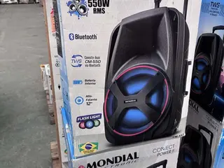 Som - 2 itens — leilão em JUNDIAI/SP