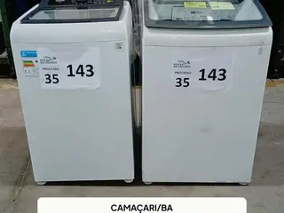 Lavadora - 2 itens — leilão em CAMACARI/BA