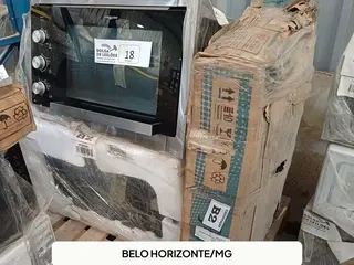 01 Cooktop - 02 Fornos — leilão em BELO HORIZONTE/MG