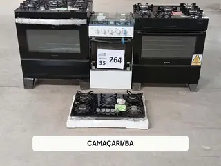 Fogão - 4 itens — leilão em CAMACARI/BA
