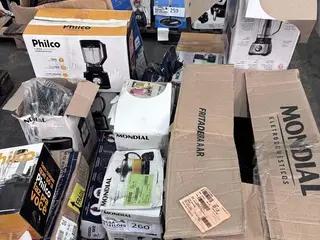 Portáteis, Liquidificador e Ventilador — leilão em JUNDIAI/SP