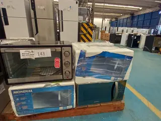 Microondas, Forno e Eletrico — leilão em JUNDIAI/SP