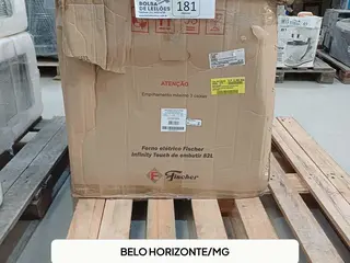01 Forno Embutir Fischer — leilão em BELO HORIZONTE/MG