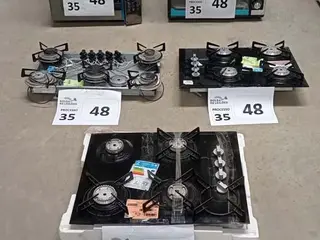 Fogão, Forno e Microondas — leilão em CAMACARI/BA