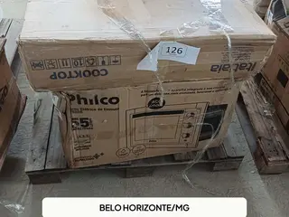01 Cooktop - 01 Forno — leilão em BELO HORIZONTE/MG