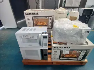 Microondas, Forno eletrico - 4 — leilão em JUNDIAI/SP