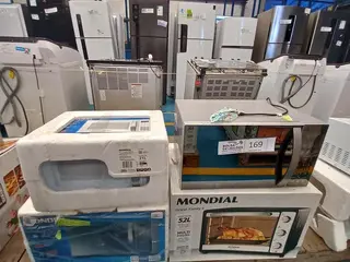 Microondas, Forno e Eletrico — leilão em JUNDIAI/SP (foto 2)