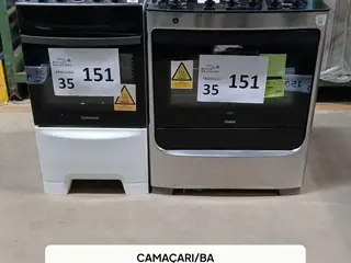 Fogão - 2 itens — leilão em CAMACARI/BA