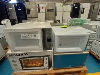 Microondas, Forno e Eletrico — leilão em JUNDIAI/SP (foto 2)