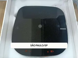 1 COOKTOP PORTÁTIL INDUÇÃO 220v — leilão em SÃO PAULO/SP