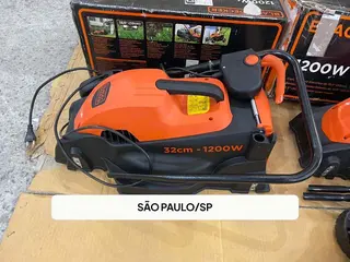 4 CORTADORES DE GRAMA BLACKDECKER — leilão em SÃO PAULO/SP (foto 4)