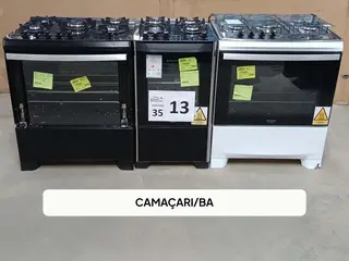 Fogão - 3 itens — leilão em CAMACARI/BA