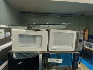 Microondas e Cooktop - 5 — leilão em JUNDIAI/SP