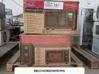 02 Fornos Diversos - SALDO — leilão em BELO HORIZONTE/MG