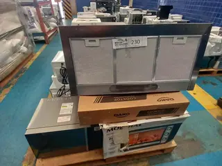 Coifa, Forno eletrico - 4 — leilão em JUNDIAI/SP